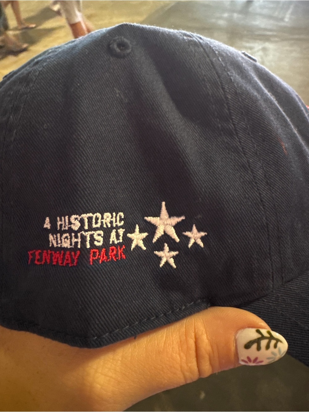 Noah Kahan Boston Red Sox Hat- Fenway Park - Picture 2 of 4
